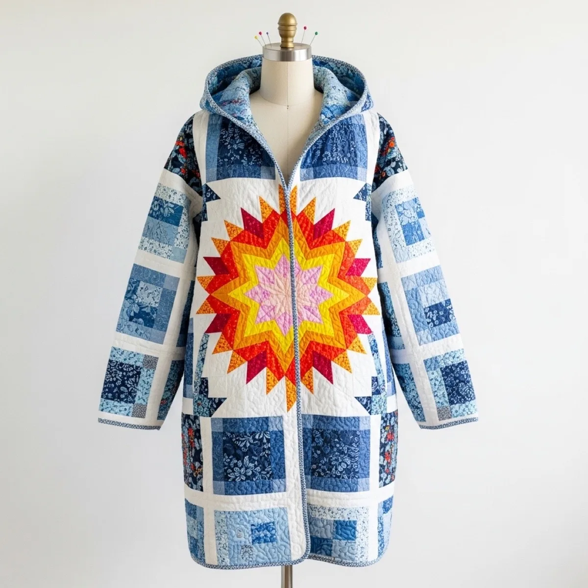 Siena Quilt Coat II view 4